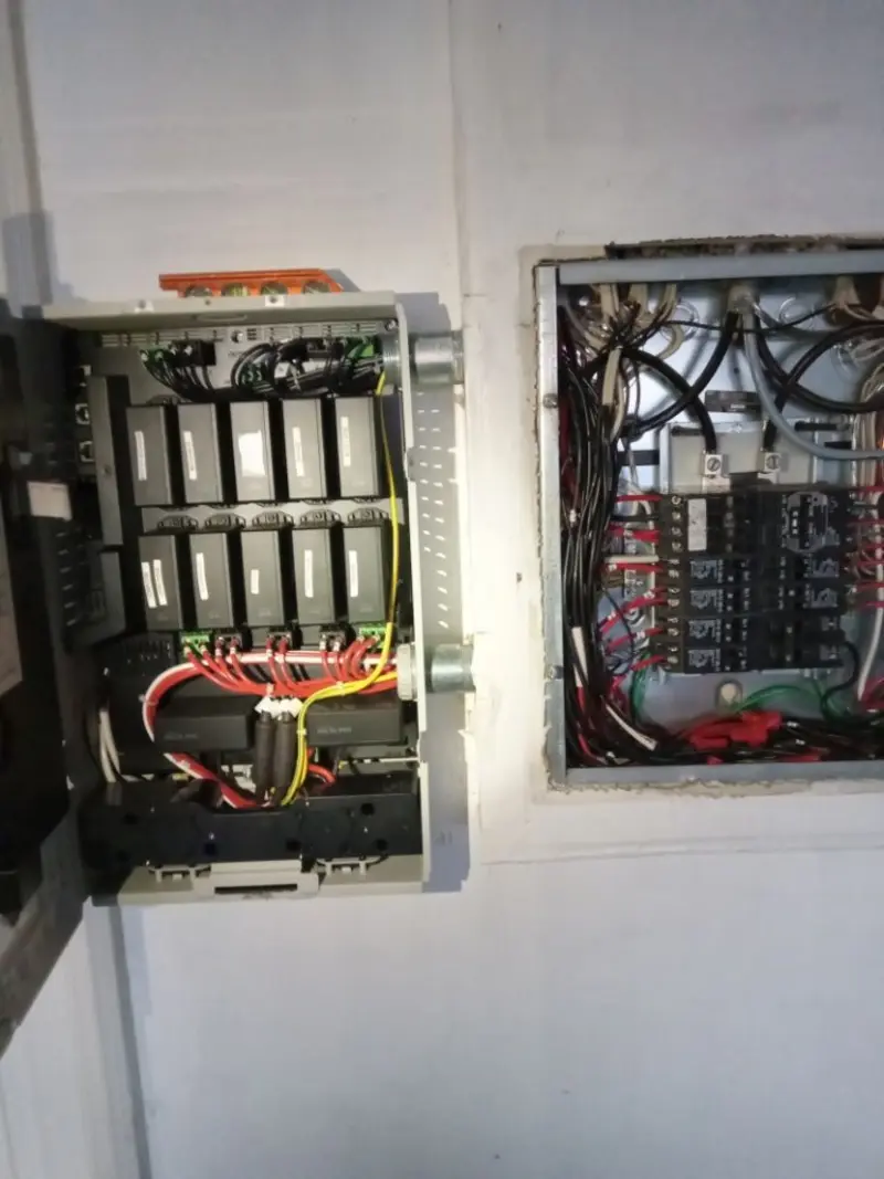 Electrical panel upgrade completed for Ring Doorbell Installation in Severance